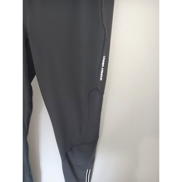 Under Armour Men's Gray Heat Gear Compression Pants - Size 2XL - Picture 12 of 13